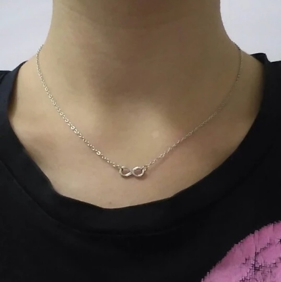 bundle for $5 Infinite Love Gold Infinity Necklace - Picture 3 of 6